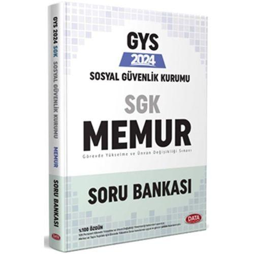 2024 SGK Memur Soru Bankası Data Yayınları
