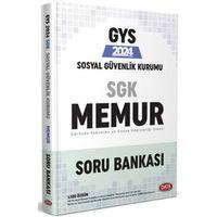 2024 SGK Memur Soru Bankası Data Yayınları