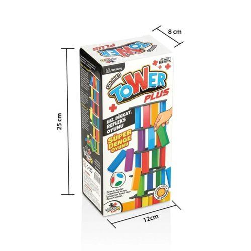 Eğitici Çocuk 8214 RENKLİ TOWER