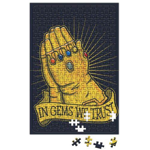 Infinity War In Gems We Trust Puzzle 240 Parça A3