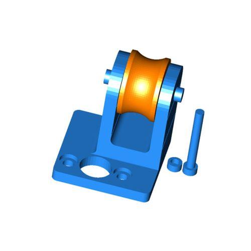Filament Rehberi Redrex İkili Dişli İçin (Bu ürün Sadece Plastik parçadır - Almadan Önce Soru Sorabilirsiniz)
