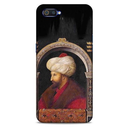 Realme C2 Uyumlu Kılıf Ottoman (5) Koruma Kabı Fatih Sultan Mehmed