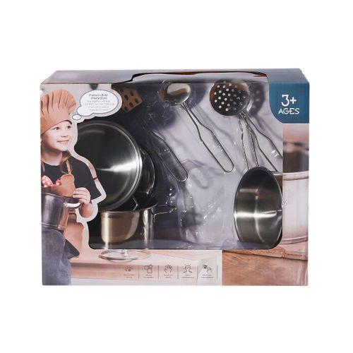Can-Em Canem Metal Mutfak Seti 703