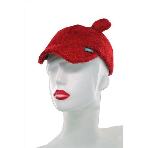 Kitti Kız Çocuk Peluş Lastikli Gölgelikli Şapka (K2245-03-077)