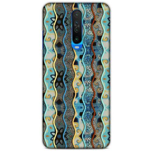 Xiaomi Redmi K30 5G Kılıf Baskılı Özel Seri Taşlı (30) Silicone Case