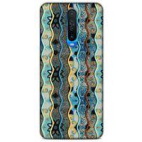 Xiaomi Redmi K30 5G Kılıf Baskılı Özel Seri Taşlı (30) Silicone Case