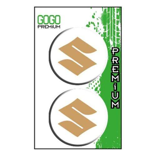 SEVGENT Suzuki Uyumlu 1 (5X5 Cm) İkili Damla Etiket