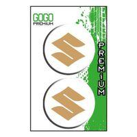 SEVGENT Suzuki Uyumlu 1 (5X5 Cm) İkili Damla Etiket