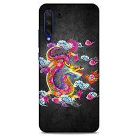 Xiaomi Mi A3 Kılıf Japonya (29) Arka Koruma Kılıfı Japonya Ejderha Festivali