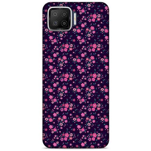 Oppo A73 Uyumlu Kılıf Pembe Delisi (2) Kabı Çiçekli