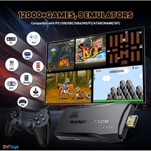 Zhltoys Tv Atari 4K HDMI Game Stıck 20000 Oyunlu Nostalji Atari 2 Kollu Game Stick