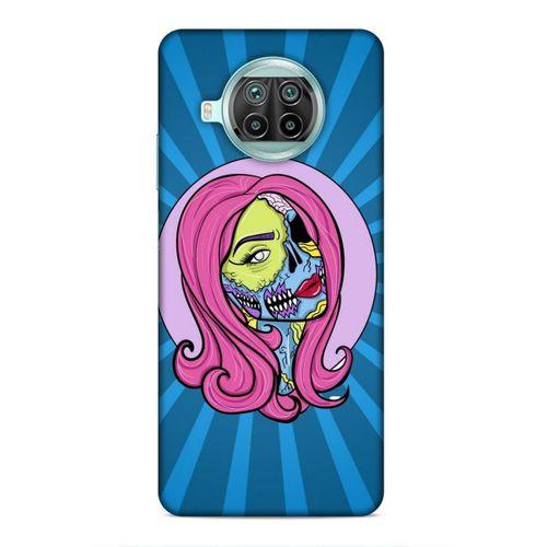 Xiaomi Mi 10T Lite 5G Uyumlu Kılıf Face'X 20 Koruyucu Kılıf Korku