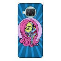 Xiaomi Mi 10T Lite 5G Uyumlu Kılıf Face'X 20 Koruyucu Kılıf Korku