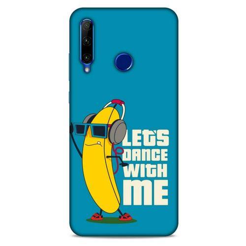Frutix Muz 01 Huawei Honor 20 Lite Kılıf Desenli Silikon