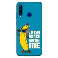 Frutix Muz 01 Huawei Honor 20 Lite Kılıf Desenli Silikon