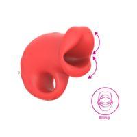 Censan Dudak Cloud 9 Şarjlı Mini Nibbling Vibratör – 10 Mod, Sessiz, IPX6 Suya Dayanıklı