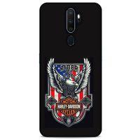 Oppo A5 2020 Uyumlu Kılıf Motorsiklet (7) Telefon Kılıfı Harley Davidson