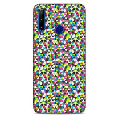 Geometrix 30 Huawei Honor 20 Lite Kılıf Silikon Kapak