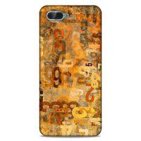 Lopard Oppo Rx17 Neo Uyumlu Kılıf Soyut Sanat (38) Desenli Neo Hybrid Kılıf