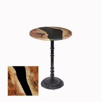 Dockers Bistro Döküm Ayak Çipa-6075 Masa -  (Werzalit, Wermodin ve Allzalit Tabla 60 cm çap) - Epoxy