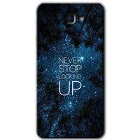 Galaxy J7 Prime Kılıf HD Desen Baskılı Arka Kapak - Stars Wallpaper