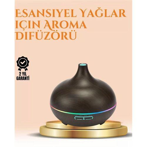 550 Ml Ultrasonik Yağ Difüzörü Ve Soğuk Buhar Nemlendirici