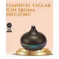 550 Ml Ultrasonik Yağ Difüzörü Ve Soğuk Buhar Nemlendirici