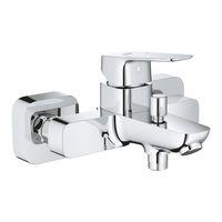 GROHE Cubeo Tek Kumandalı Banyo Bataryası -  (1018130000)