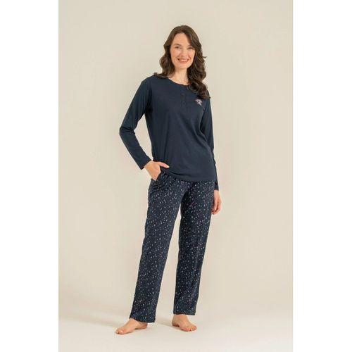 Kadın Pijama Takımı - Uzun Kollu