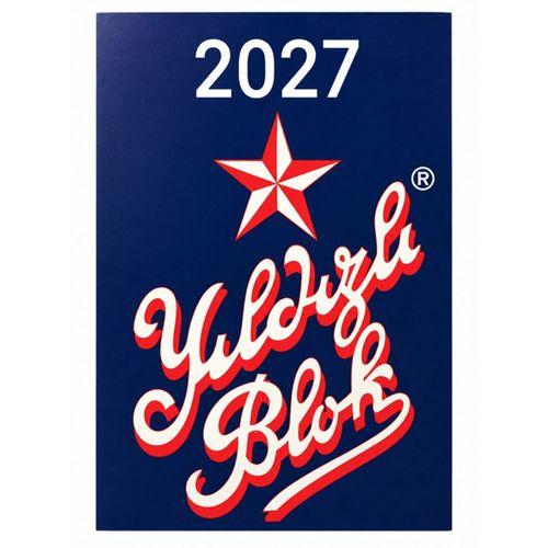 Yıldızlı Masa Takvimi 2027
