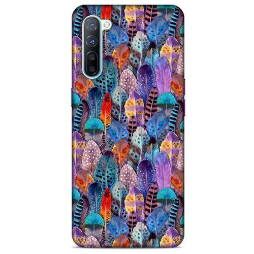Oppo Reno 3 Uyumlu Kılıf Mor Delisi (48) Bumper Kılıf Tüğler