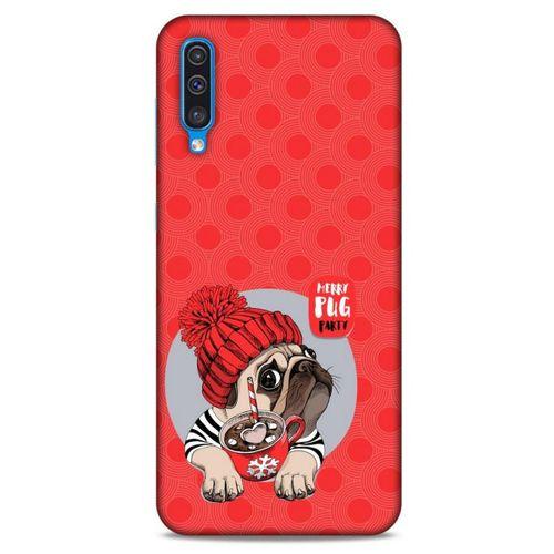 Animax Bereli Pug Samsung Galaxy A50 Kılıf Desenli Silikon