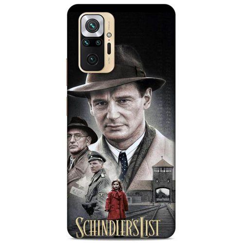 Lopard Xiaomi Redmi Note 10 Uyumlu Kılıf IMDB Film (8) Baskılı Kılıf Schindler'in Listesi
