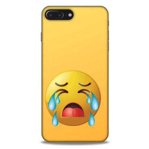Emojix (41) Apple Iphone 8 Plus Kılıf Silikon Kapak Desenli