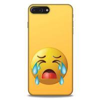 Emojix (41) Apple Iphone 8 Plus Kılıf Silikon Kapak Desenli