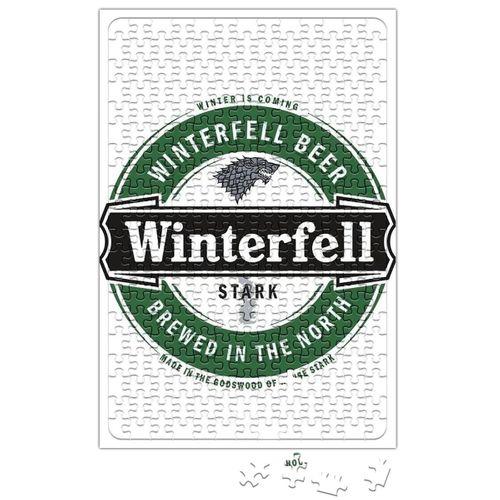 Game of Thrones Winterfell Beer Puzzle 240 Parça Yapboz