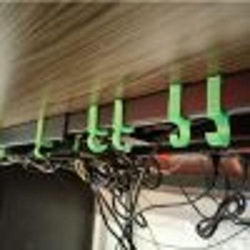 Parametreli Ray Kancası Kablolar için (Bu ürün Sadece Plastik parçadır - Almadan Önce Soru Sorabilirsiniz)