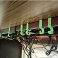 Parametreli Ray Kancası Kablolar için (Bu ürün Sadece Plastik parçadır - Almadan Önce Soru Sorabilirsiniz)