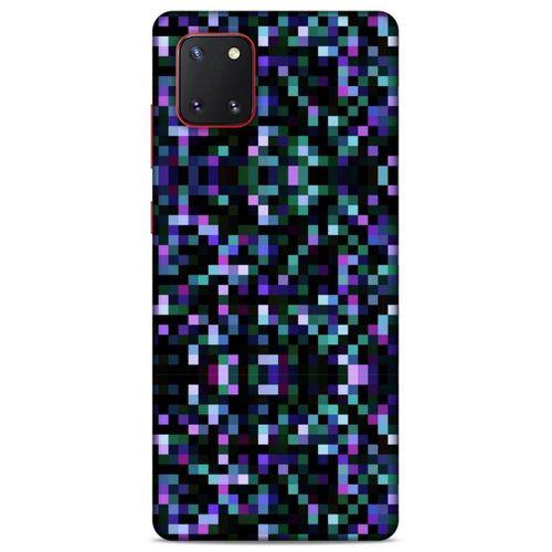 Lopard Samsung Galaxy Note 10 Lite Uyumlu Kılıf PiXel (24) Darbe Emici Kılıf Rainbow