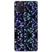 Lopard Samsung Galaxy Note 10 Lite Uyumlu Kılıf PiXel (24) Darbe Emici Kılıf Rainbow
