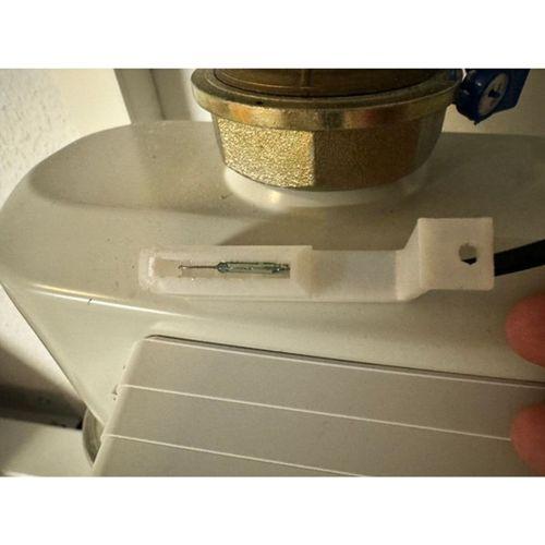 Elster Gaz Sayacı Reed veya Hall Sensör Montajı Remix (Bu ürün Sadece Plastik parçadır - Almadan Önce Soru Sorabilirsiniz)