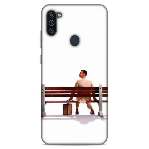 Lopard Samsung Galaxy M11 Uyumlu Kılıf IMDB Film (12) Koruyucu Silikon Forrest Gump
