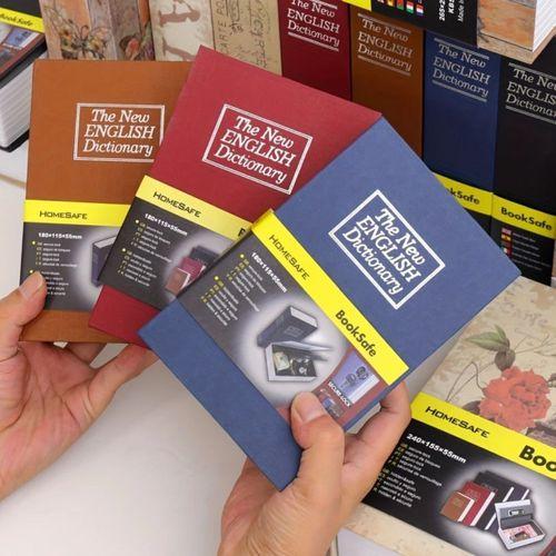 Angel Of Life® Kitap Görünümlü Gizli Kasa