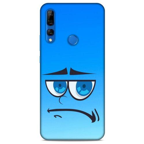 Emojix (47) Huawei Y9 Prime 2019 Kılıf Silikon Kapak Desenli