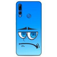 Emojix (47) Huawei Y9 Prime 2019 Kılıf Silikon Kapak Desenli