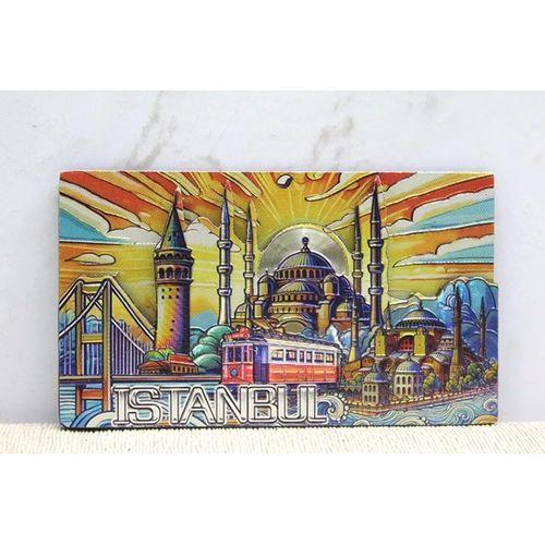Silikon İstanbul Temalı Magnet Alk4346