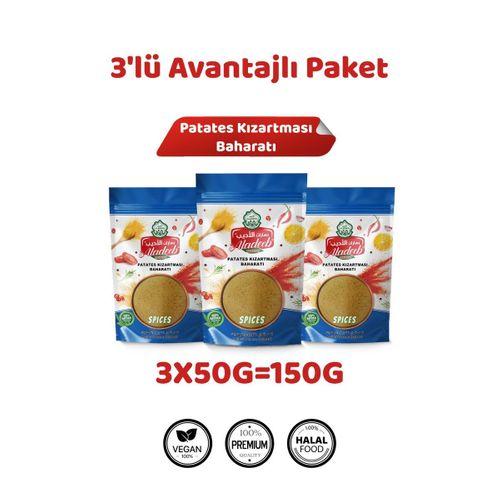 Kızarmış Patates Baharat 3X50gr 3'lü Paket