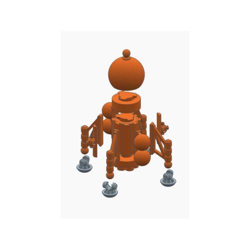 Cosmos Corps Kendi Roketinizi Yapın DAR ROCKET PARÇALARI (Bu ürün Sadece Plastik parçadır - Almadan Önce Soru Sorabilirsiniz)