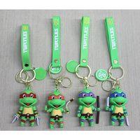 Ninja Kaplumbağalar Silikon Anahtarlık