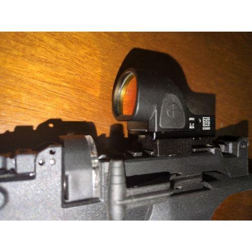 Hatsan 11mm için Trijicon Red Dot Picatinny Ray Adaptörü 3D Baskı (Bu ürün Sadece Plastik parçadır - Almadan Önce Soru Sorabilirsiniz)
